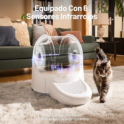 RNRN V1 Max Litiere Chat Autonettoyante 2